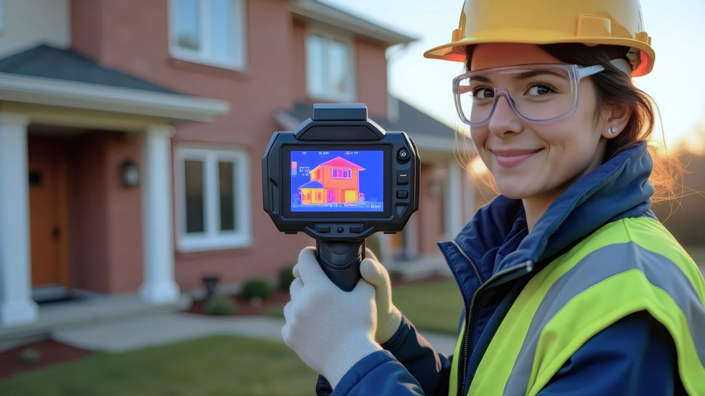 Personne vérifiant la certification d'un diagnostiqueur immobilier sur un site officiel